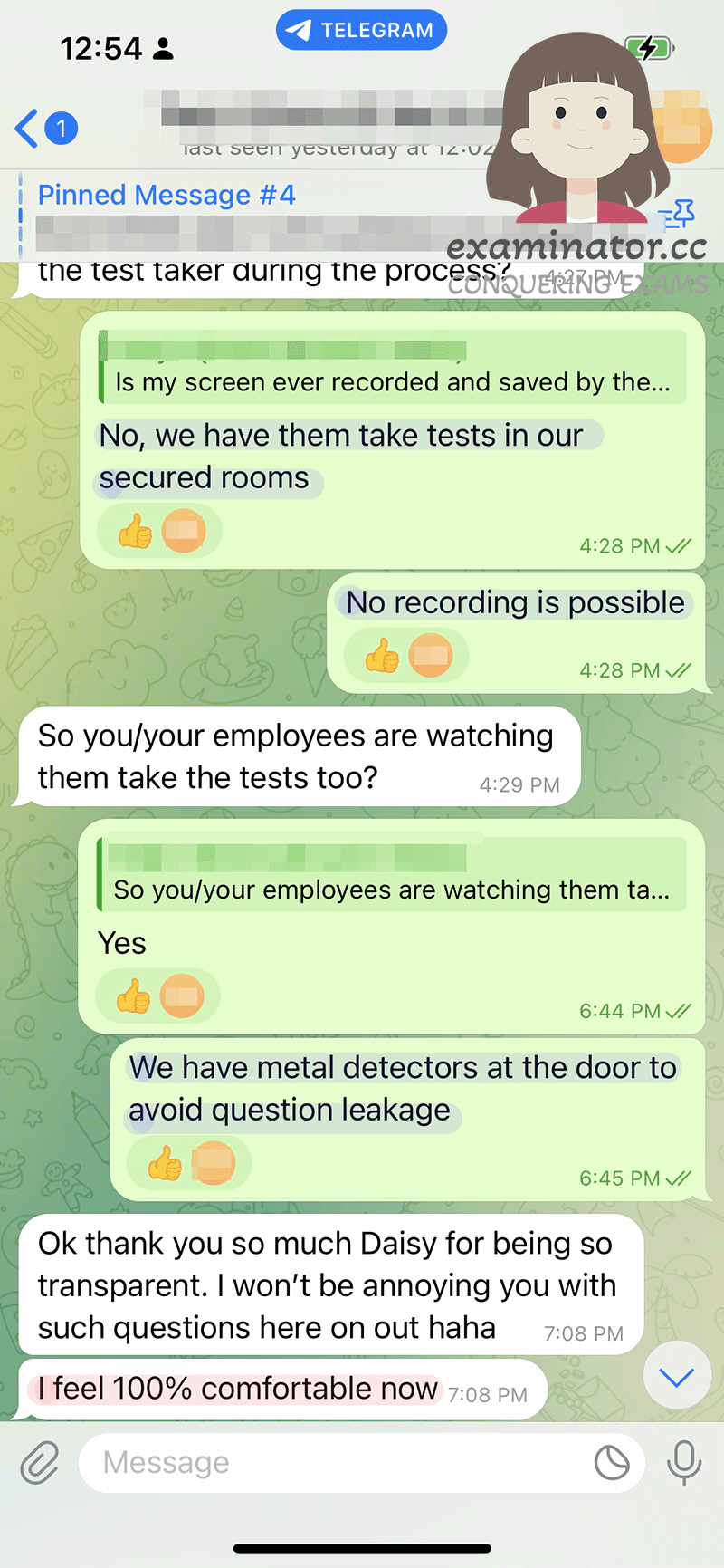 我们有强大的内部控制措施